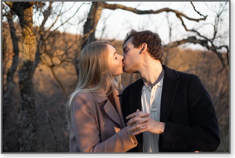 Love story в Свети Власе, кадр 7